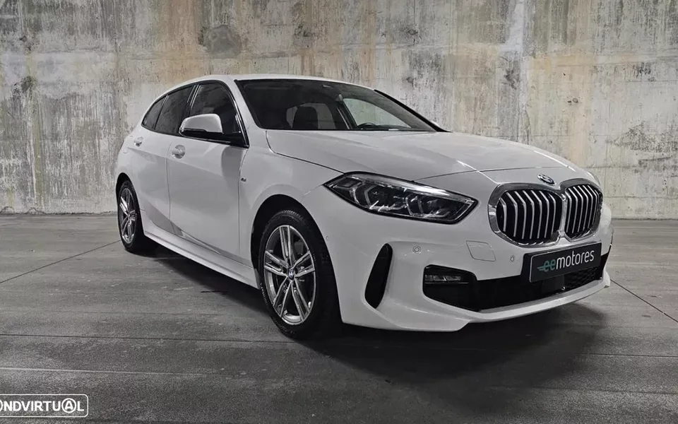 BMW 116 d Pack Desportivo M Auto