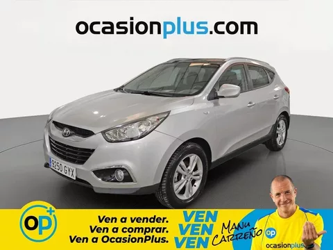 HYUNDAI ix35 ix35 2.0CRDI GLS Style Sky 4x4