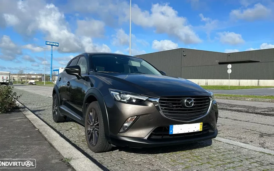 Mazda CX-3 1.5 Sky.Excellence HT Navi
