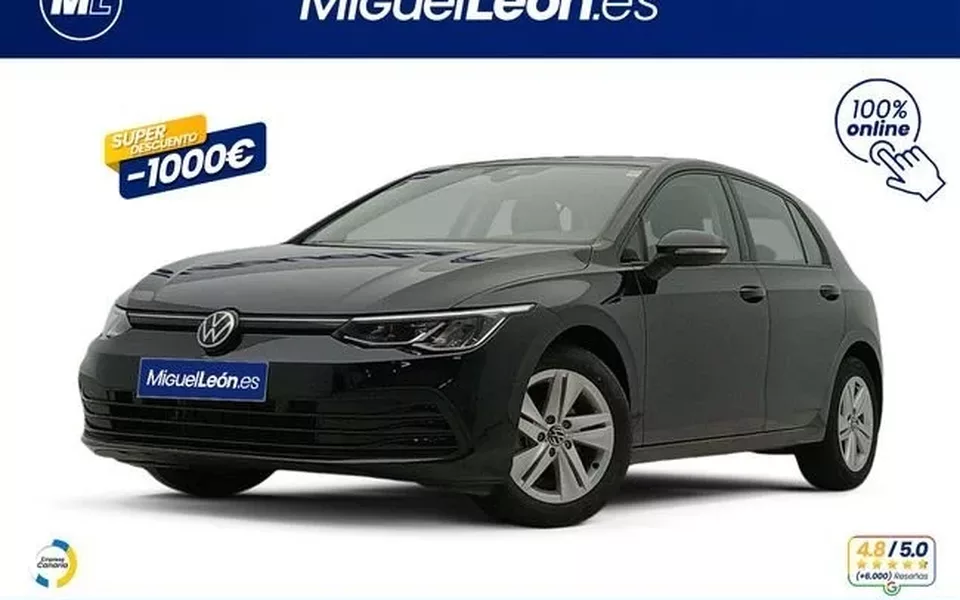 VOLKSWAGEN Golf Golf 1.0 TSI Life 81kW - 17985€ en Santa cruz de tenerife