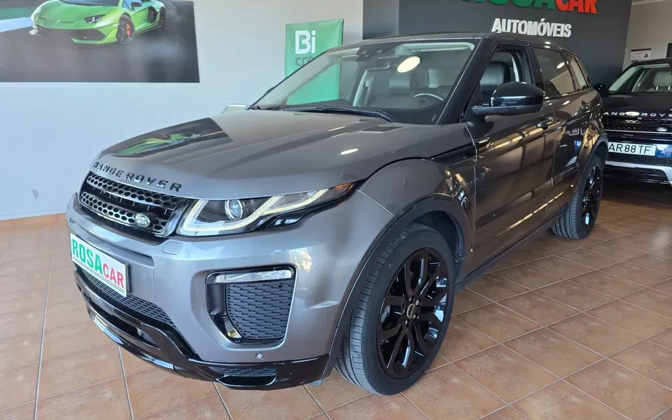 Land Rover Range Rover Evoque TD4 Aut. SE Dynamic