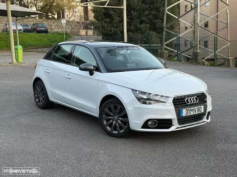 Audi A1 Sportback 1.6 TDI S-line