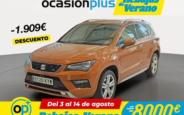 SEAT Ateca Ateca 2.0TDI CR S&S FR DSG 150