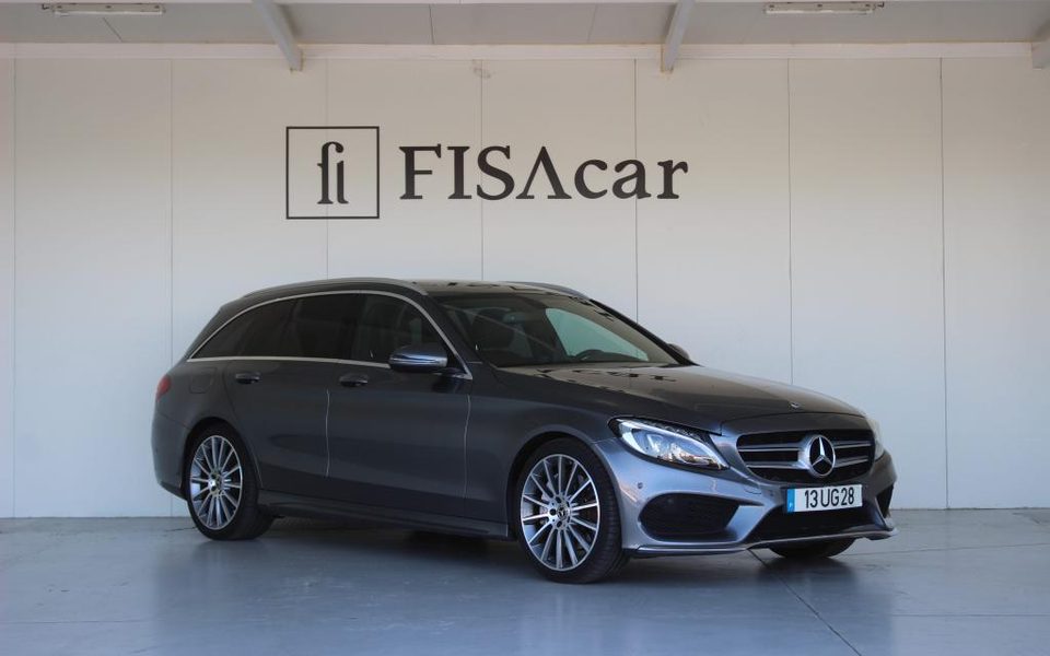 MERCEDES-BENZ C300 H AMG LINE