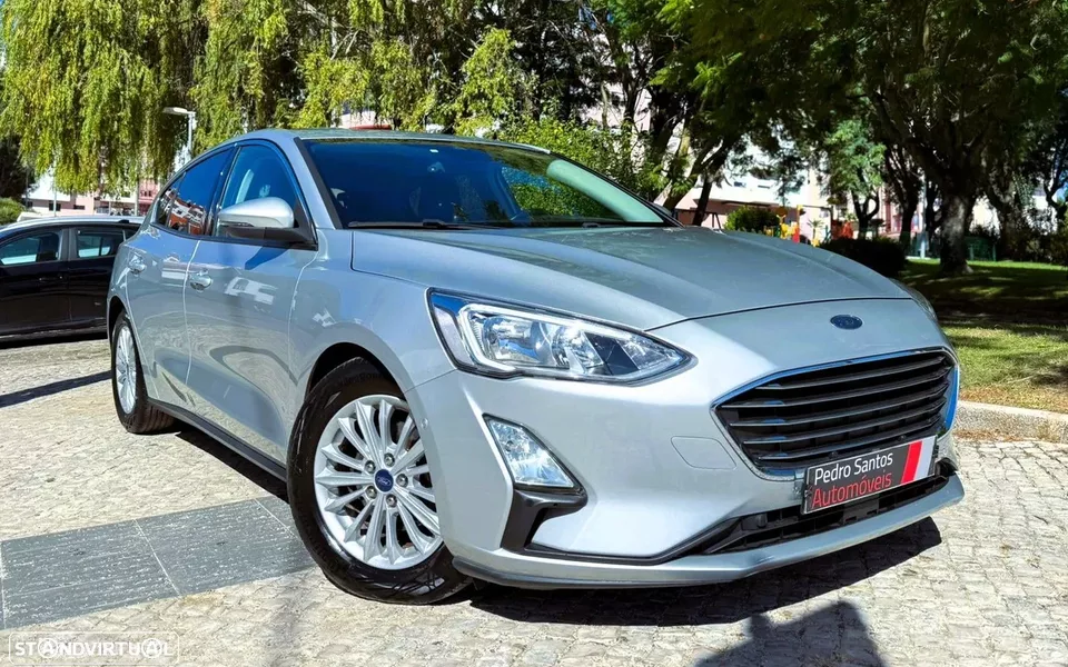 Ford Focus 1.5 TDCi EcoBlue Titanium Aut.