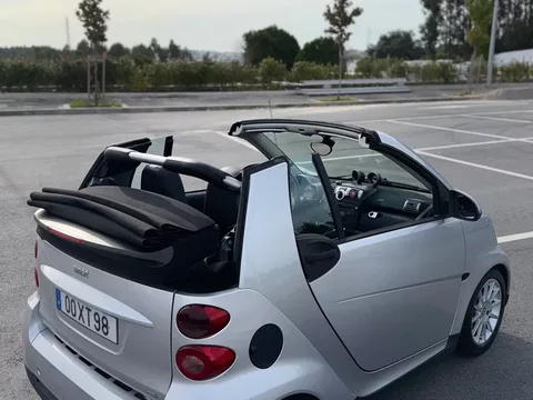 Smart Fortwo Cabrio