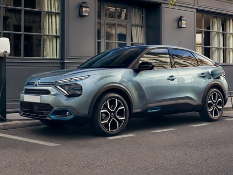 Citroën e-C4 E-c4 C-series 100kw 136cv