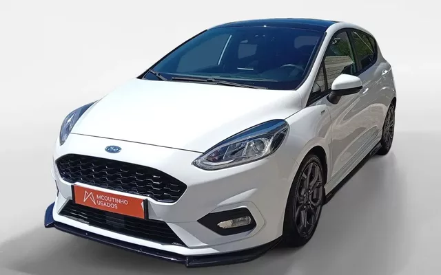 Ford Fiesta 1.5 TDCi ST-Line