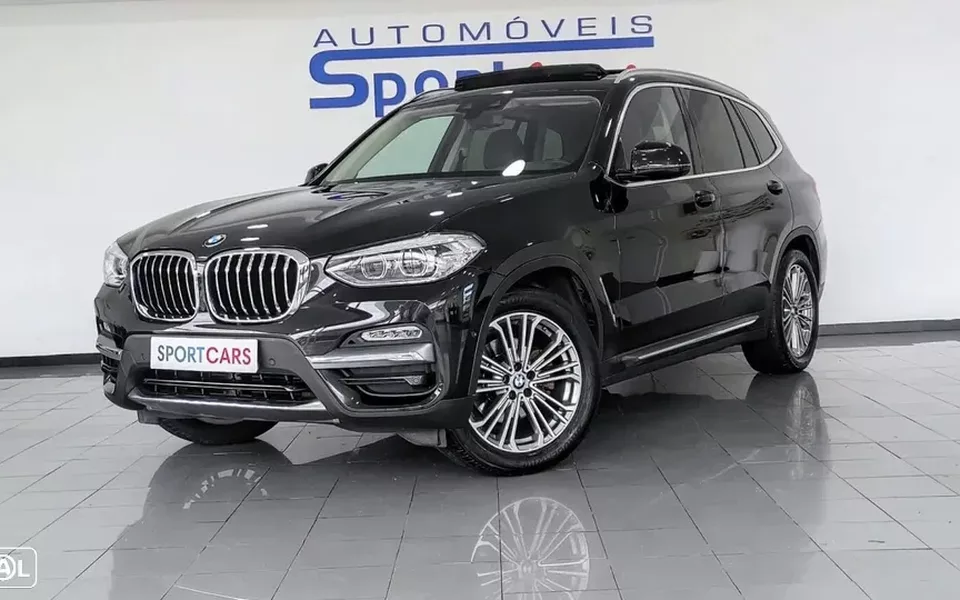 BMW X3 20 d xDrive Line Luxury