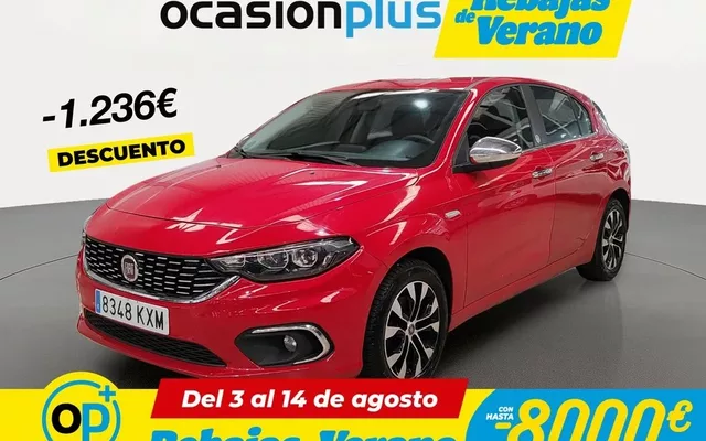 FIAT Tipo Tipo 1.6 Multijet II Mirror DDCT