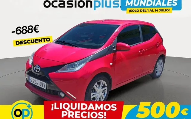 TOYOTA Aygo Aygo 1.0 VVT-i x-play