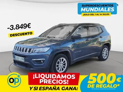 JEEP Compass Compass 1.3 Gse T4 Longitude 4x2 130