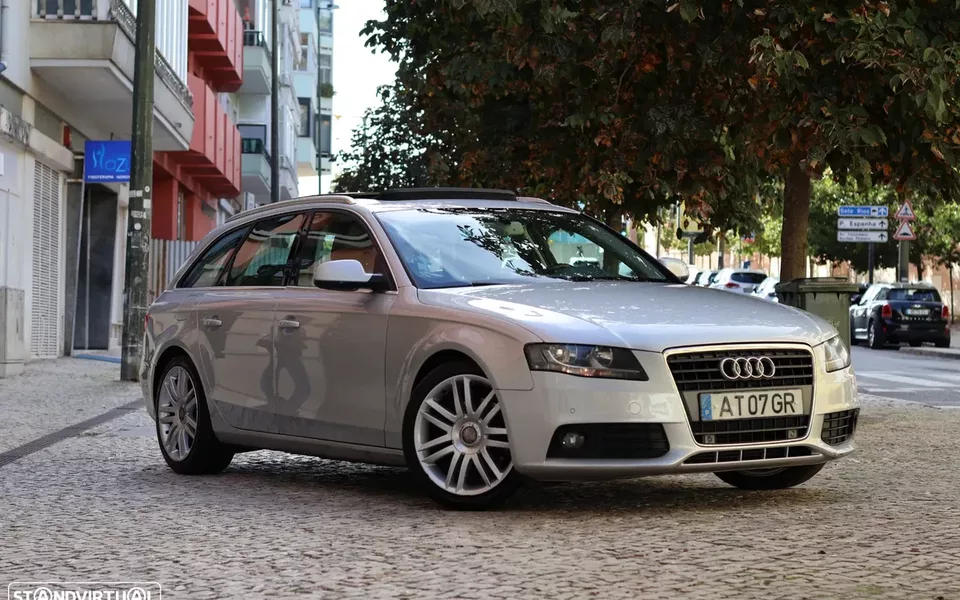 Audi A4 Avant 2.0 TDI 120g DPF Attraction