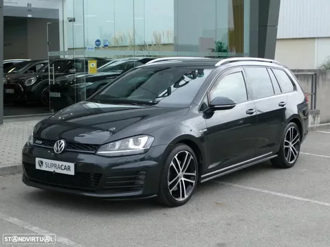 VW Golf Variant 2.0 TDi GTD DSG