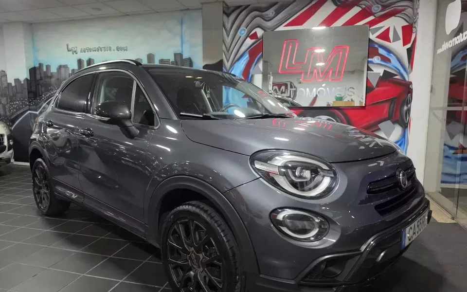 Fiat 500X 1.3 FireFly S-Design J18 DCT