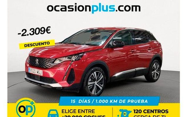 PEUGEOT 3008 1.2 PureTech S&S Allure 130