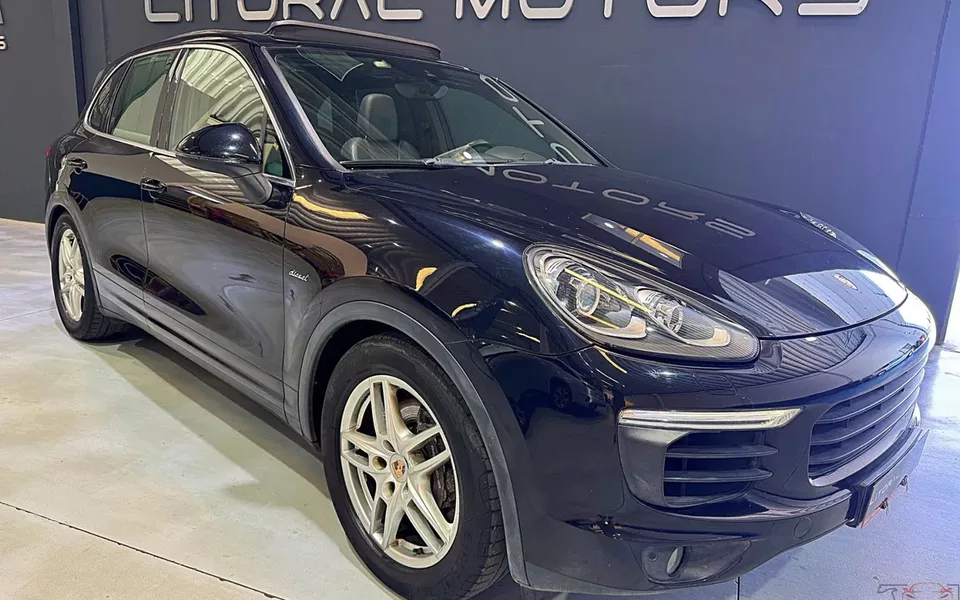 Porsche Cayenne Platinum Edition
