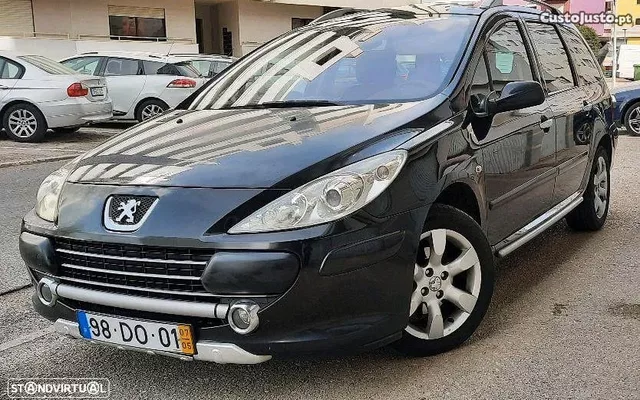 Peugeot 307 SW 1.6 HDi Black & Silver