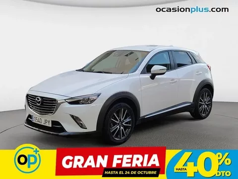 Vendido: MAZDA CX-3 CX-3 1.5D Luxury 2WD - 14900€ en Manzanares