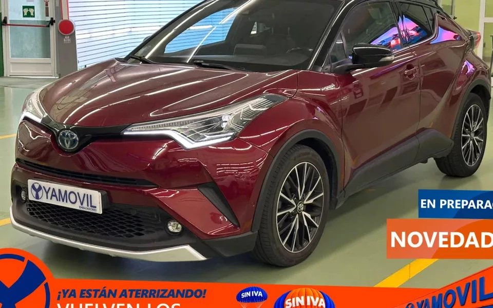 Toyota C-HR 1.8 125H Advance 90 kW (122 CV)