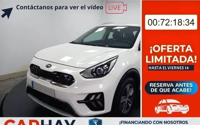 KIA Niro Niro 1.6 HEV Drive