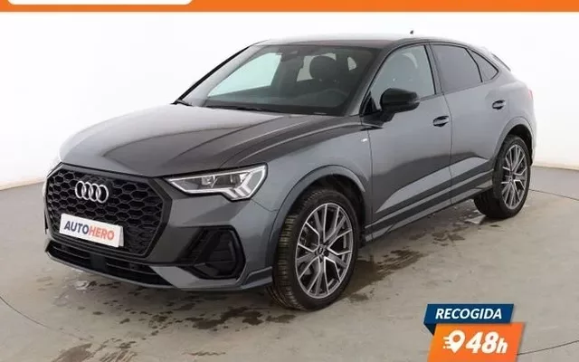 AUDI Q3 35 TDI Black line