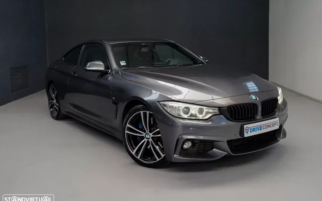BMW 420 d Pack M Auto