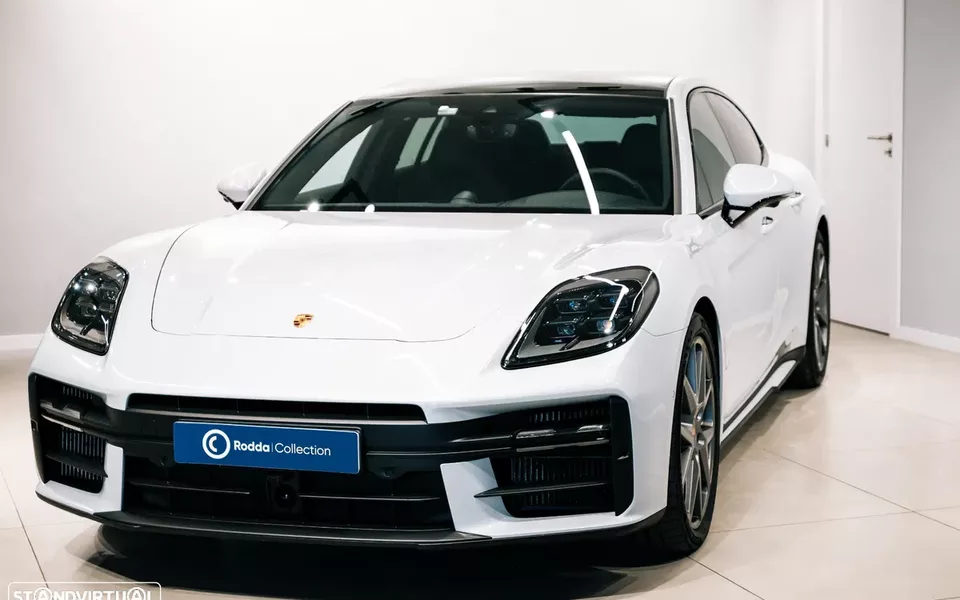 Porsche Panamera 4 E-Hybrid