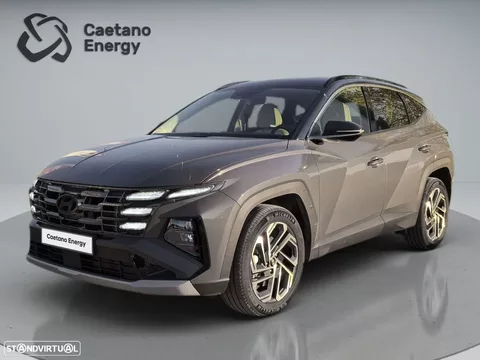 Hyundai Tucson 1.6 T-GDI HEV Vanguard