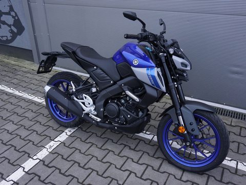 Yamaha MT 125 BLUE