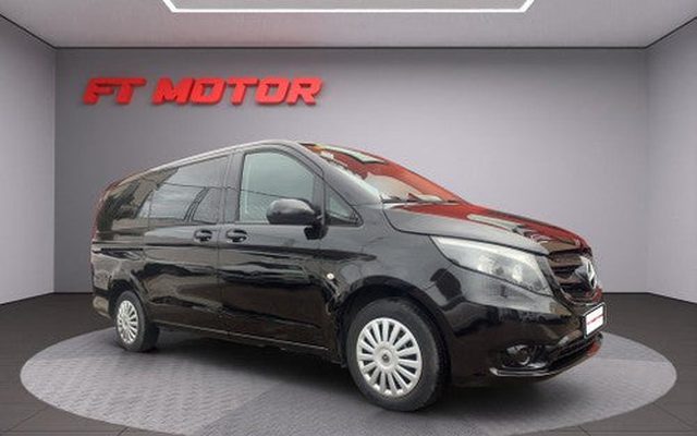 MERCEDES-BENZ Vito Tourer 114 CDI tD Base Larga 7G-Tronic
