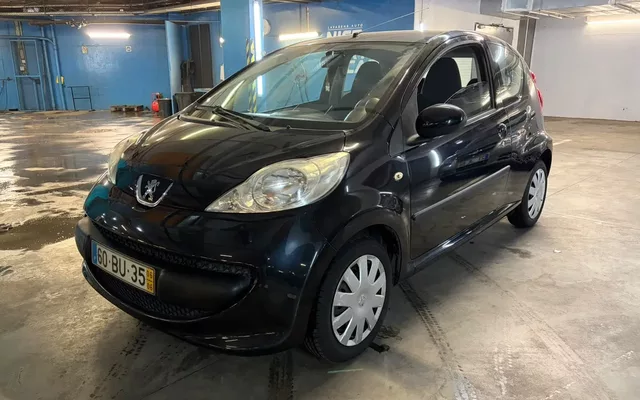 Peugeot 107 1.0 Trendy