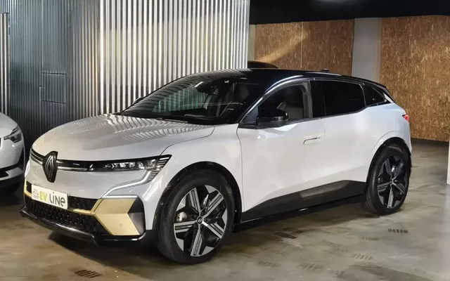 Renault Mégane E-Tech EV60 Iconic Optimum Charge
