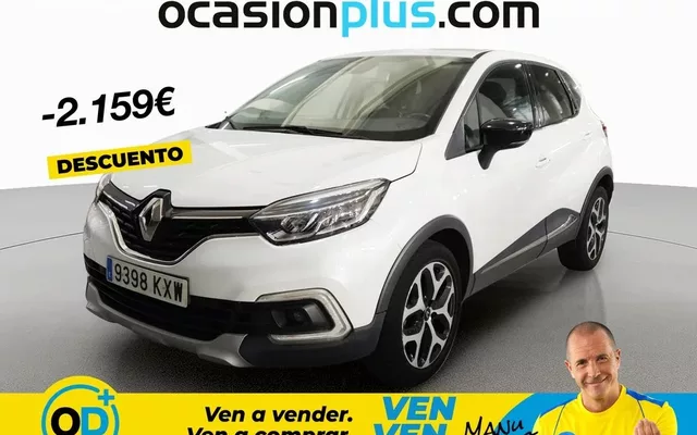 RENAULT Captur Captur 1.5dCi Energy eco2 Zen 66kW
