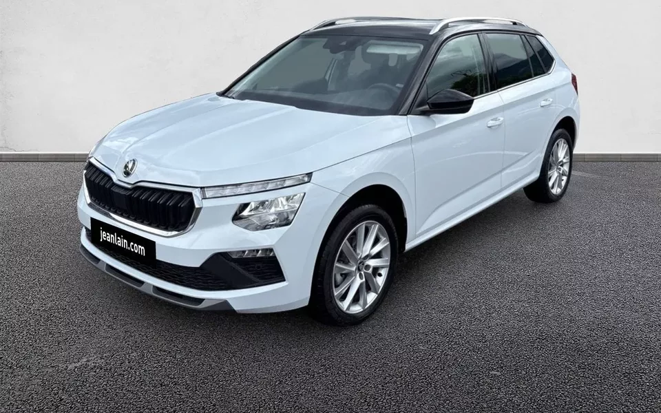 SKODA KAMIQ 1.0 TSI Evo 2 116 ch DSG7 Clever Edition