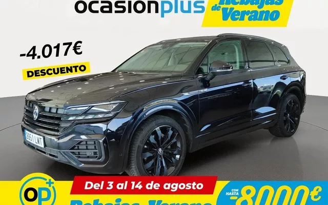 VOLKSWAGEN Touareg Touareg 3.0TDI V6 R-Line Individual Tip. Elegance 4M 170kW