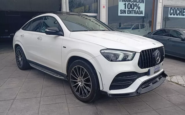 MERCEDES-BENZ Clase GLE GLE Coupé 350de 4Matic Aut.