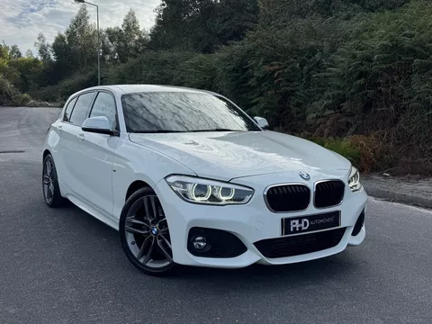 BMW 116 d Pack M