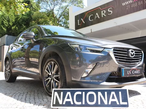 Mazda CX-3 1.5 Sky.Excellence HT Navi