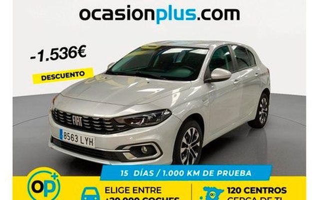 FIAT Tipo 1.5 Hybrid City Life DCT