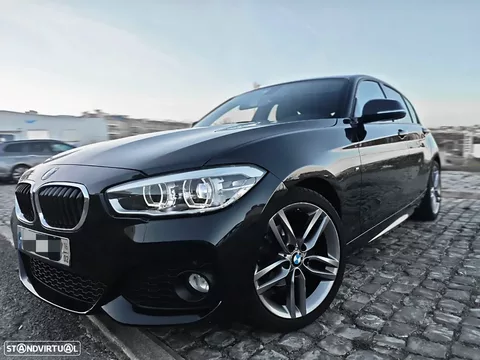 BMW 116 d Pack M