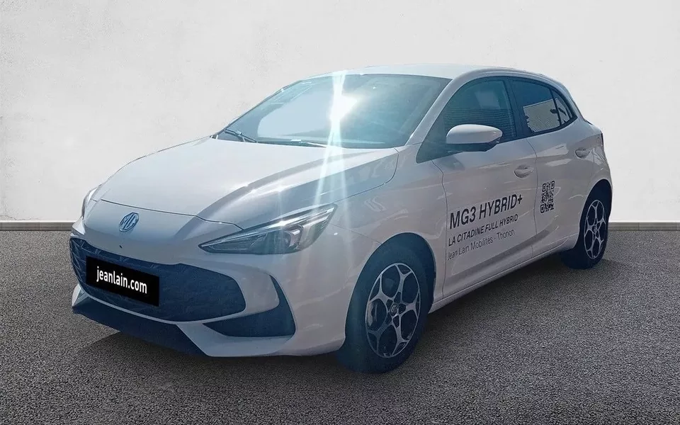 MG MG3 1.5 L Hybrid+ 195 ch Luxury