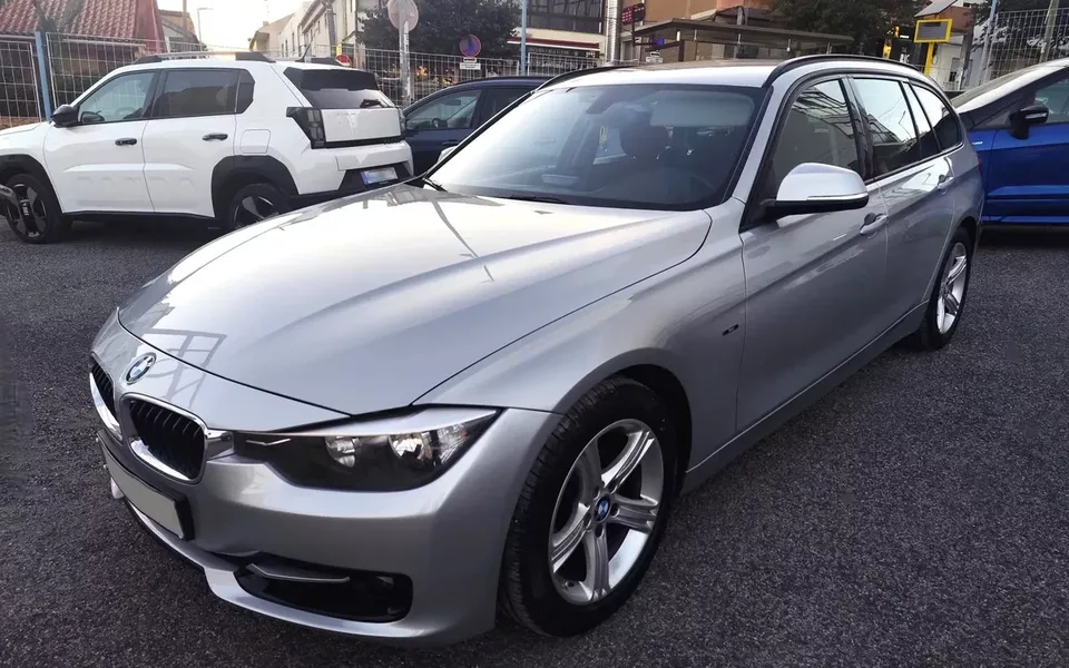 BMW 318 d Line Sport