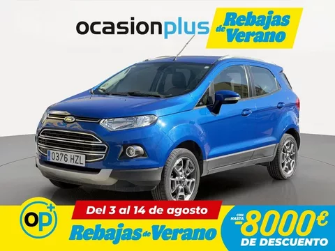 FORD EcoSport EcoSport 1.50TDCi Limited Edition 90