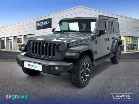 JEEP Wrangler 4p 2.0 380CV 8ATX E6D Rubicon - 57900€ en Vigo