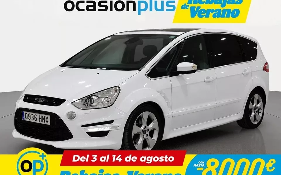 FORD S-Max S-Max 2.0TDCI Titanium S Powershift 163