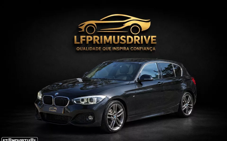 BMW 116 d Pack Desportivo M Auto