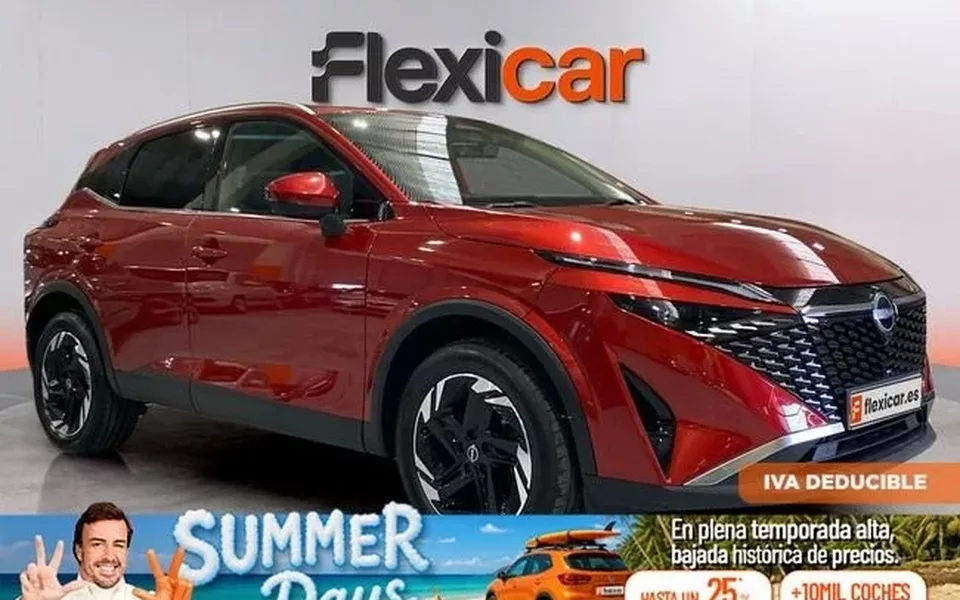 NISSAN Qashqai DIG-T 116kW CVT N-Connecta
