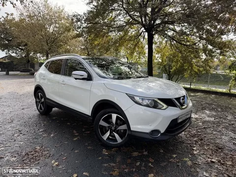 Nissan Qashqai 1.5 dCi N-Connecta Led