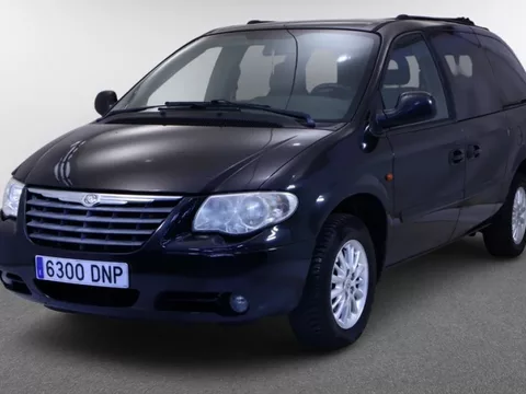 Chrysler GRAND VOYAGER G VOYAGER LIMITED 2.8 CRD AUTO 5P 7 PLAZAS
